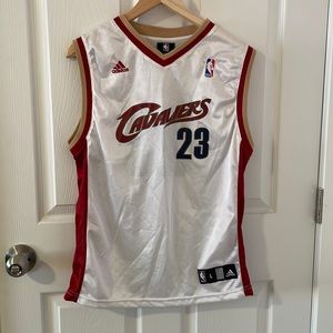 Cavaliers James Jersey